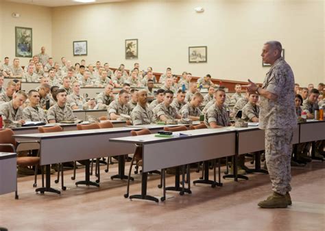 marine corps schools